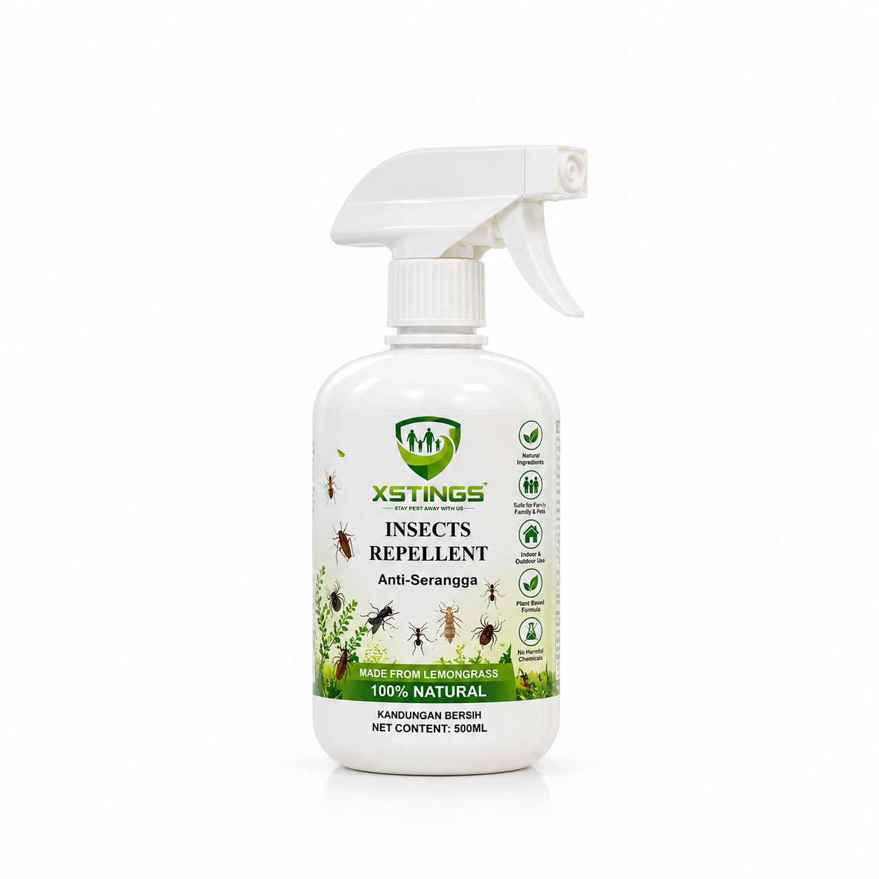 Xsting Insect Repellent 500ml